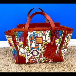 Beauty and the Beast Dooney & Burke purse